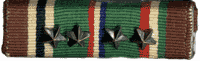 European-African-Middle Eastern Campaign Medal