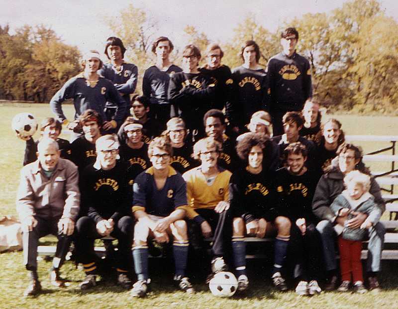 Carleton 1972 soccer term