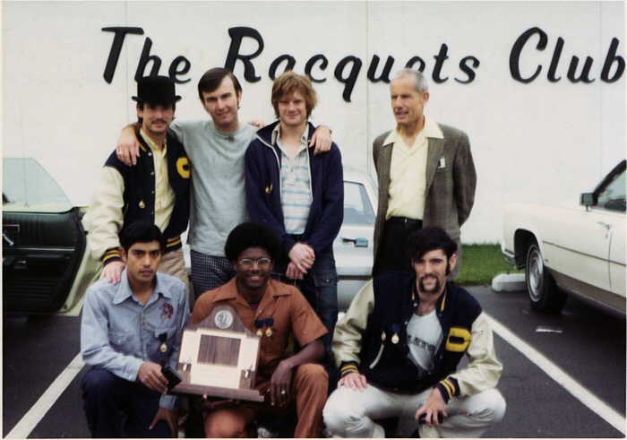 1974 Carleton tennis team