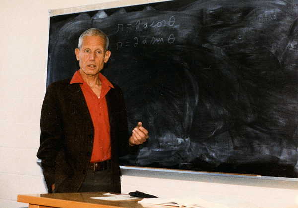 Teaching at Carleton, 1982