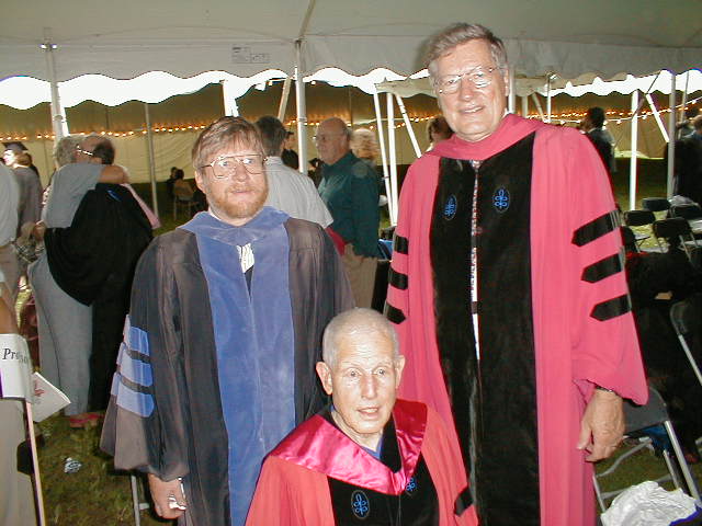 At Carleton Commencement 2000 