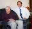 With Professor (Senator) Wellstone, Spring 2002 